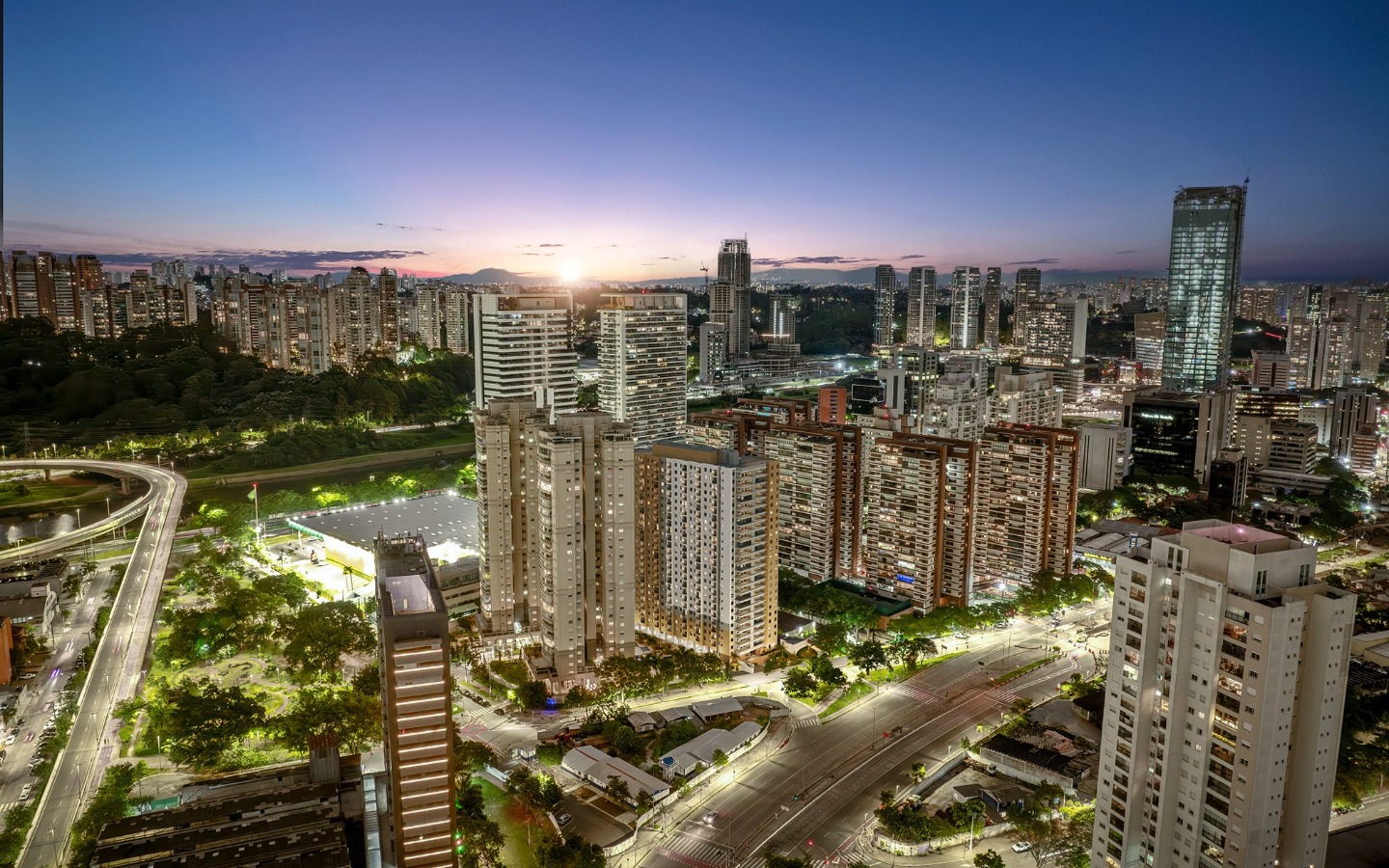 Parque das Nações - Condomínio Laguna